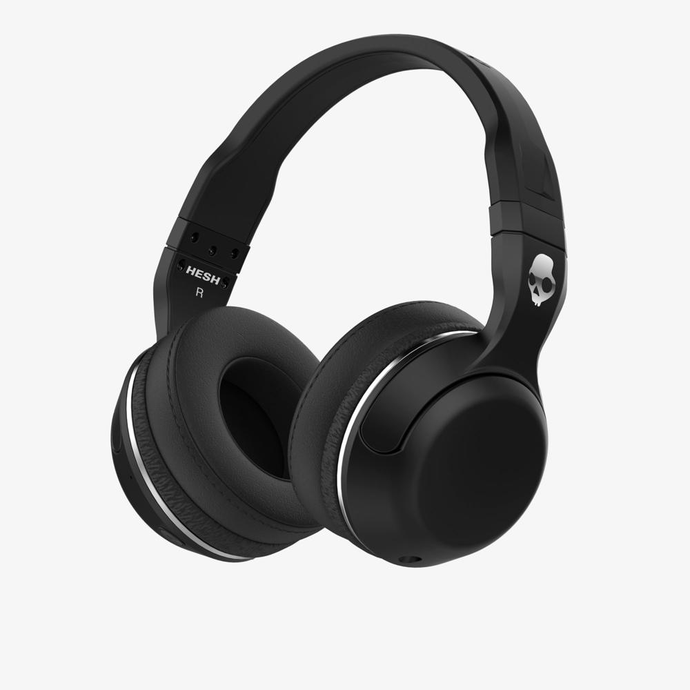 Skullcandy&trade; S6HBGY-374 Hesh 2 Wireless Bluetooth Over-the-Ear Headphones with Mic - Black