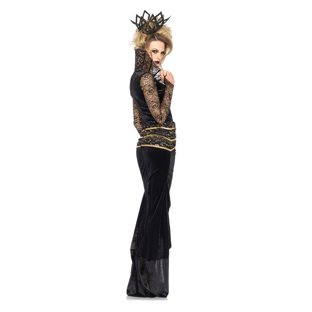 Leg Avenue 2 Piece Deluxe Evil Queen Costume