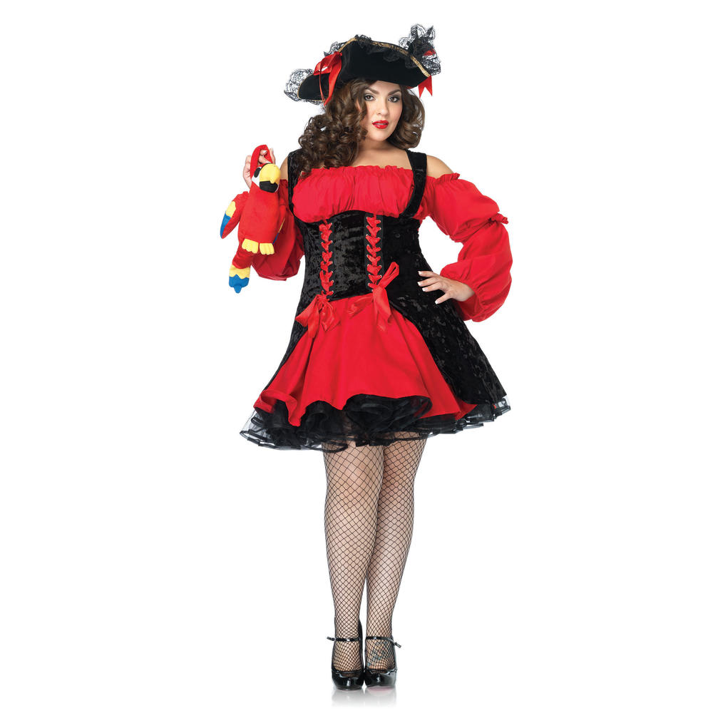 Leg Avenue Plus Size Vixen Pirate Wench Costume