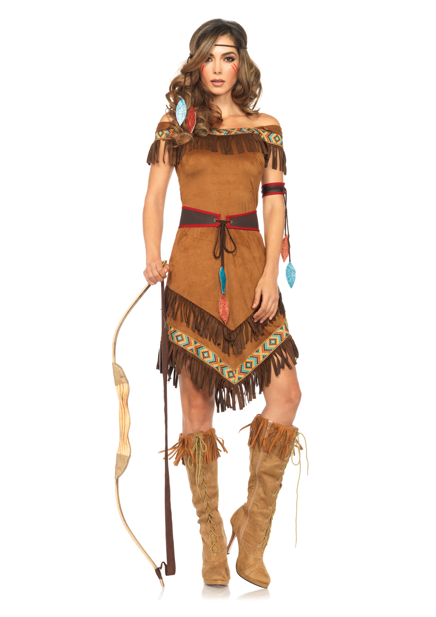 Leg Avenue 4 Piece Native Princess Costume