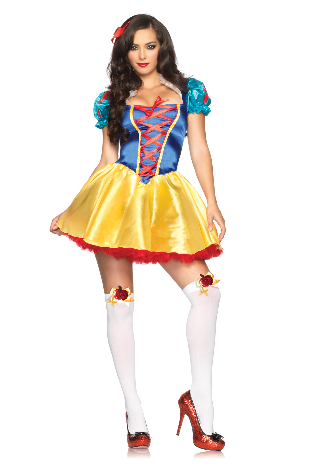 Leg Avenue 2 Piece Fairytale Snow White Costume