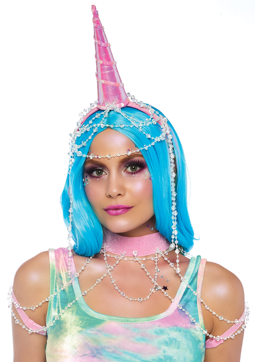Leg Avenue  Women's Unicorn Headband, Costume Accessory