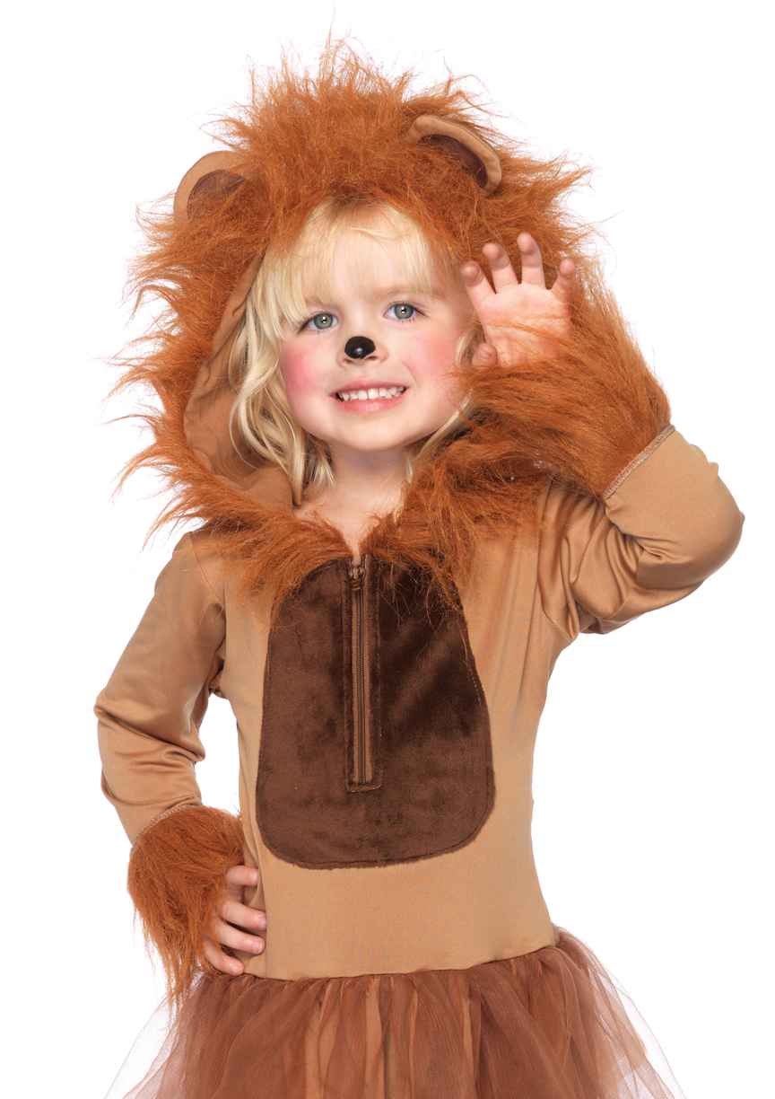 Leg Avenue  Girl's Cuddly Lion Costume