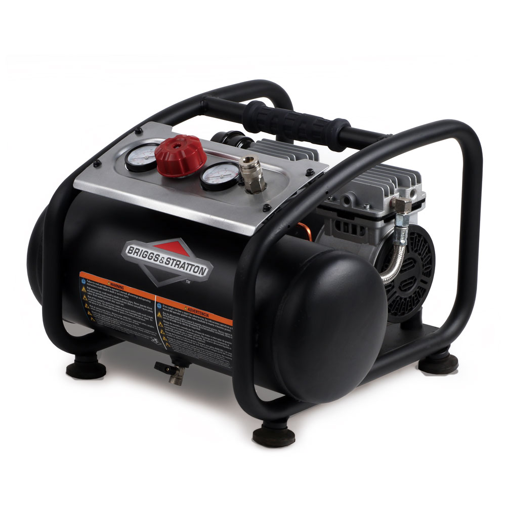 Deals On Oil Changes >> Briggs & Stratton 3-Gallon Portable Electric Air Compressor Deals On Oil Changes >> Briggs & Stratton 3-Gallon Portable Electric Air Compressor