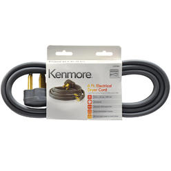 Kenmore 57000 3-Prong 6' Electrical Dryer Cord