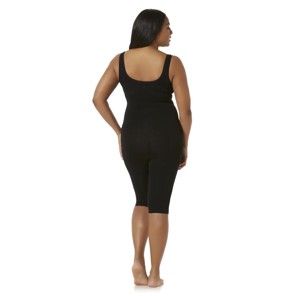 Simply Emma Women's Plus Shaping Bodybriefer