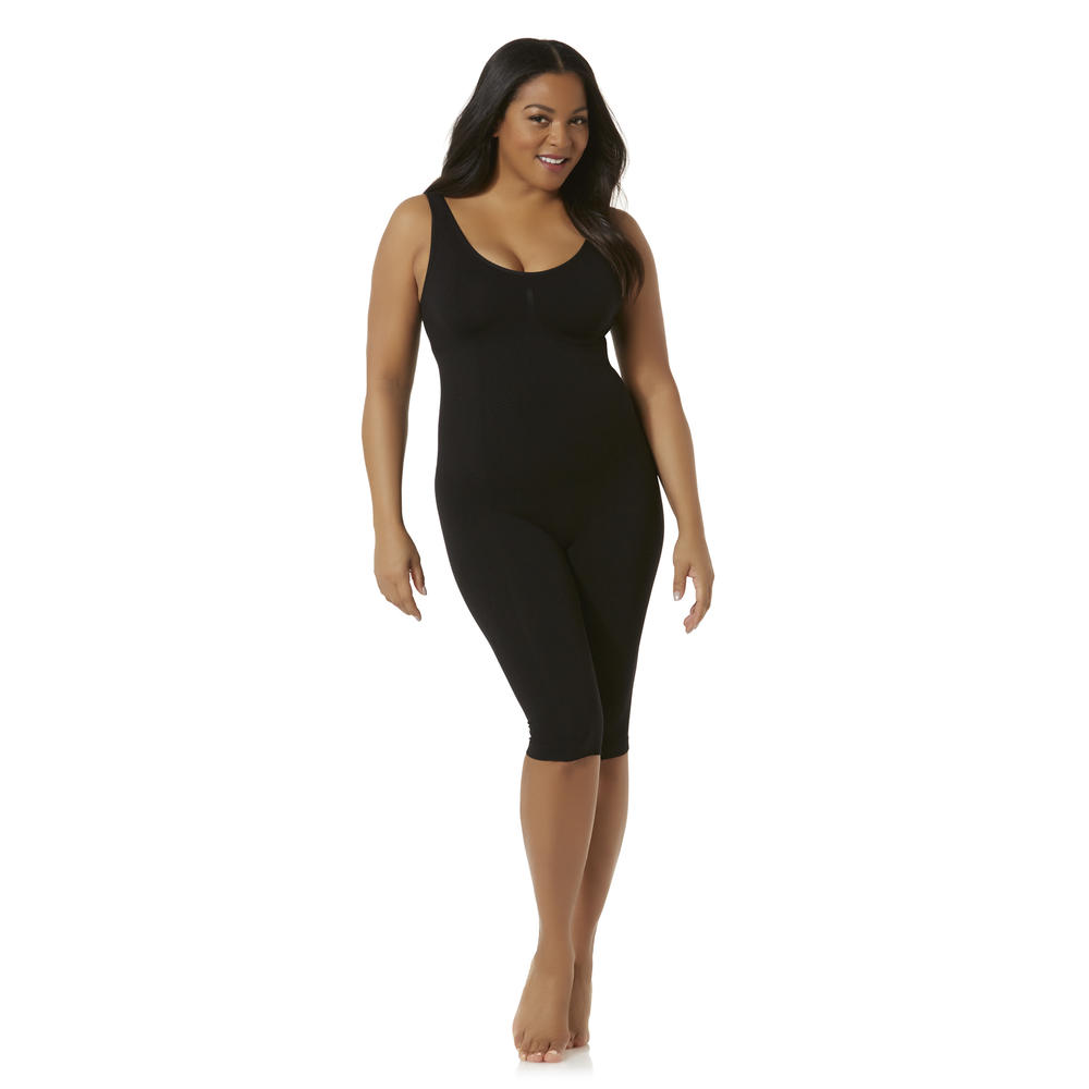 Simply Emma Women's Plus Shaping Bodybriefer
