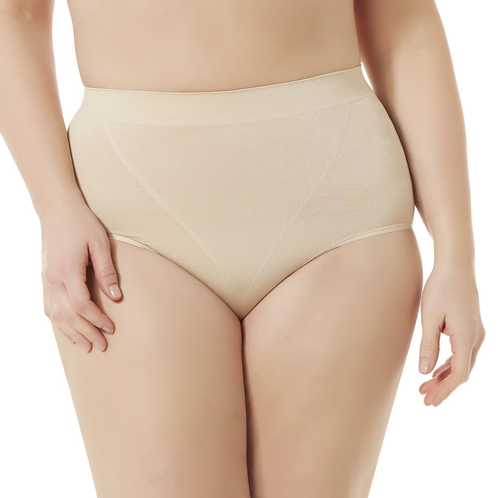Simply Emma Women's Plus Shaping Brief