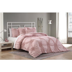 Essential Home 5pc. Comforter Set &#8211; Blush