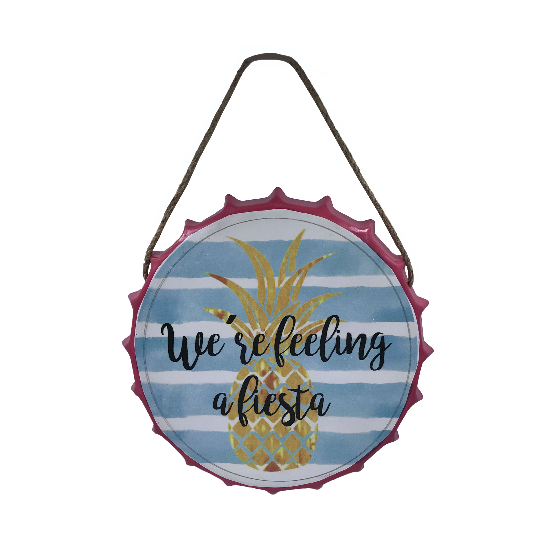 We're Feeling A Fiesta Hanging Sign