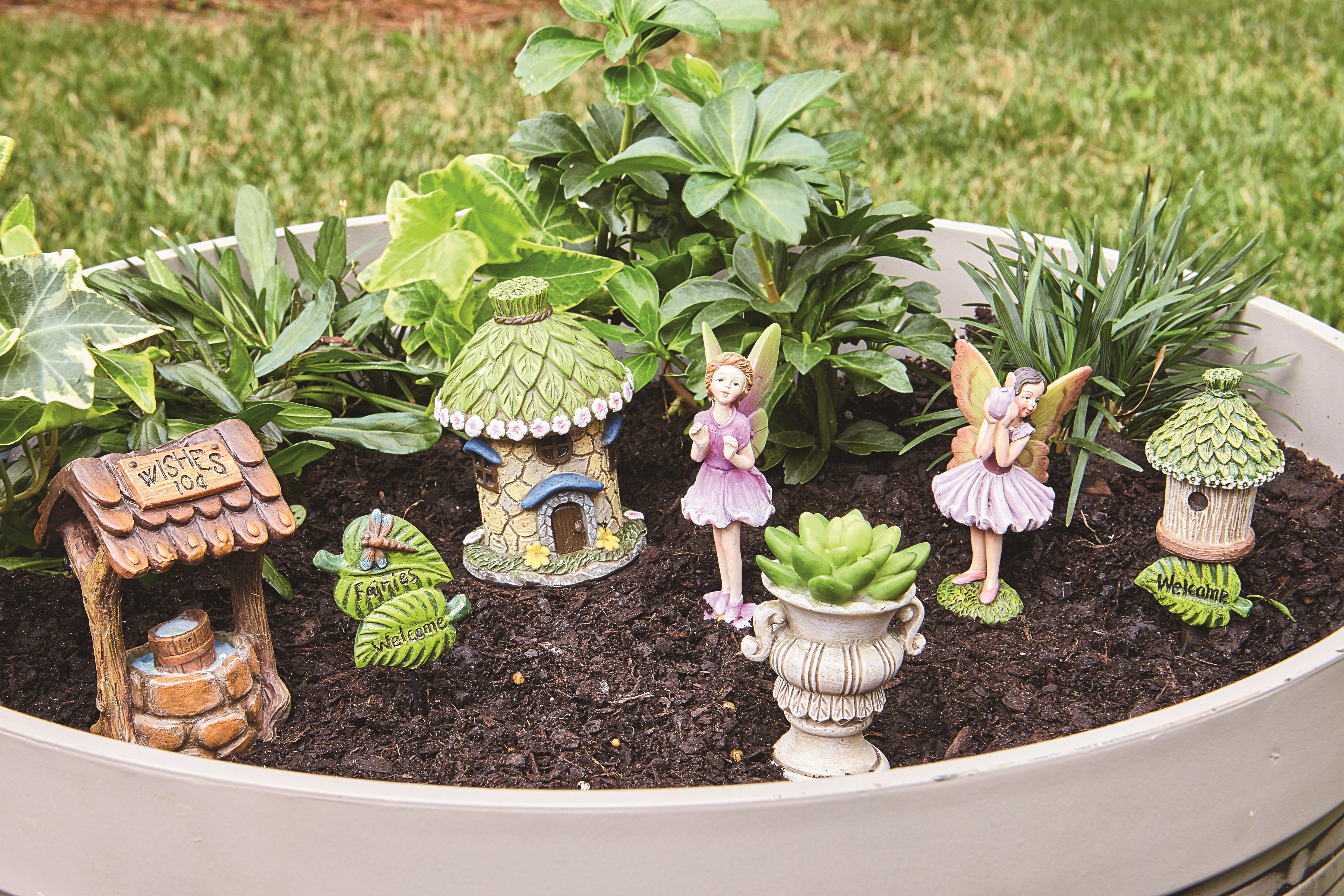 Essential Garden Fairy Garden Kit - Welcome Fairies *Limited Availability