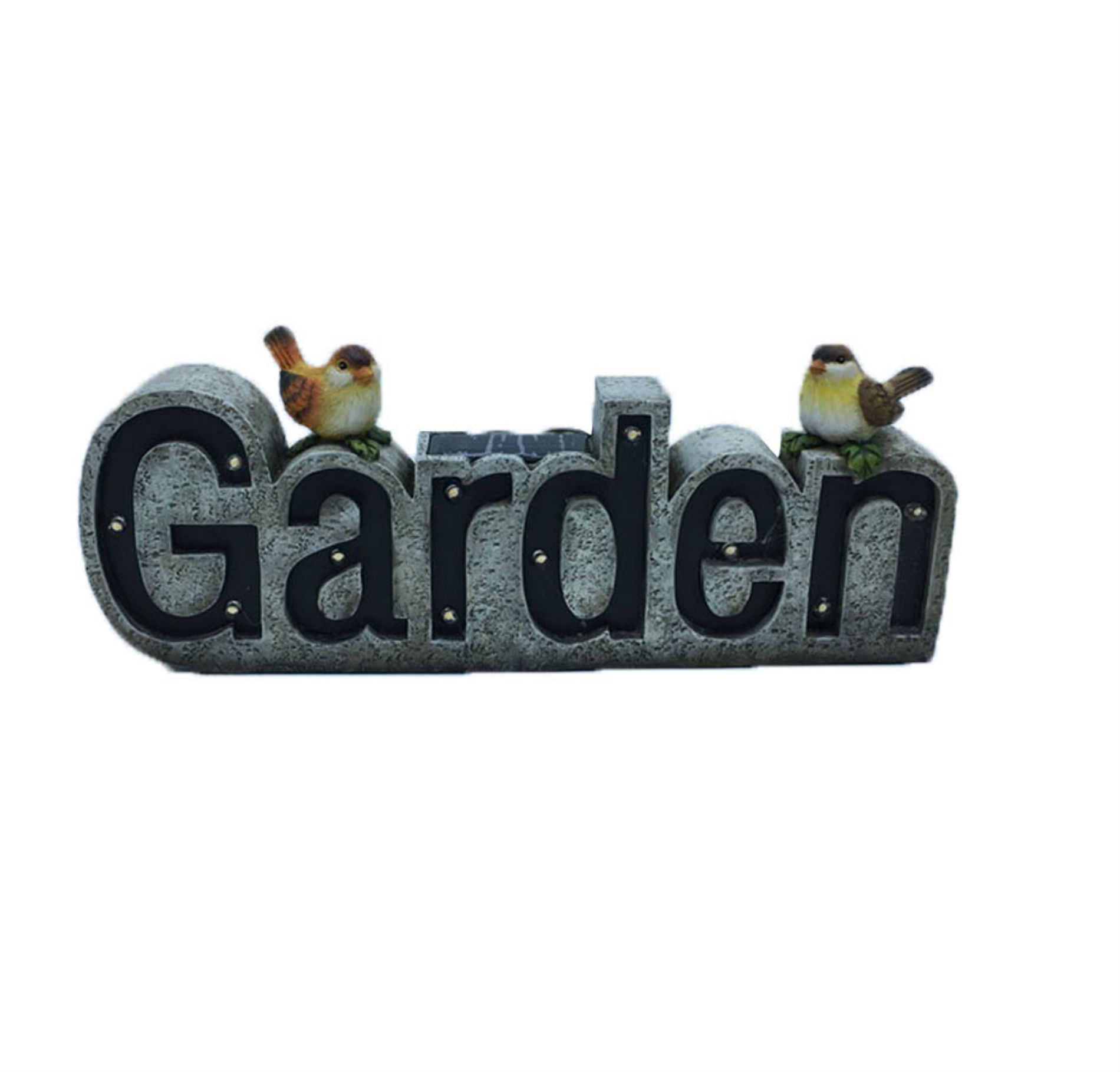 Light Resin Sign - Garden *Limited Availability
