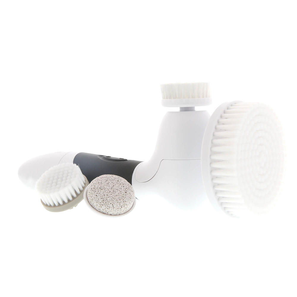 Vanity Planet Spin for Perfect Skin  Facial Cleansing Brush- Black