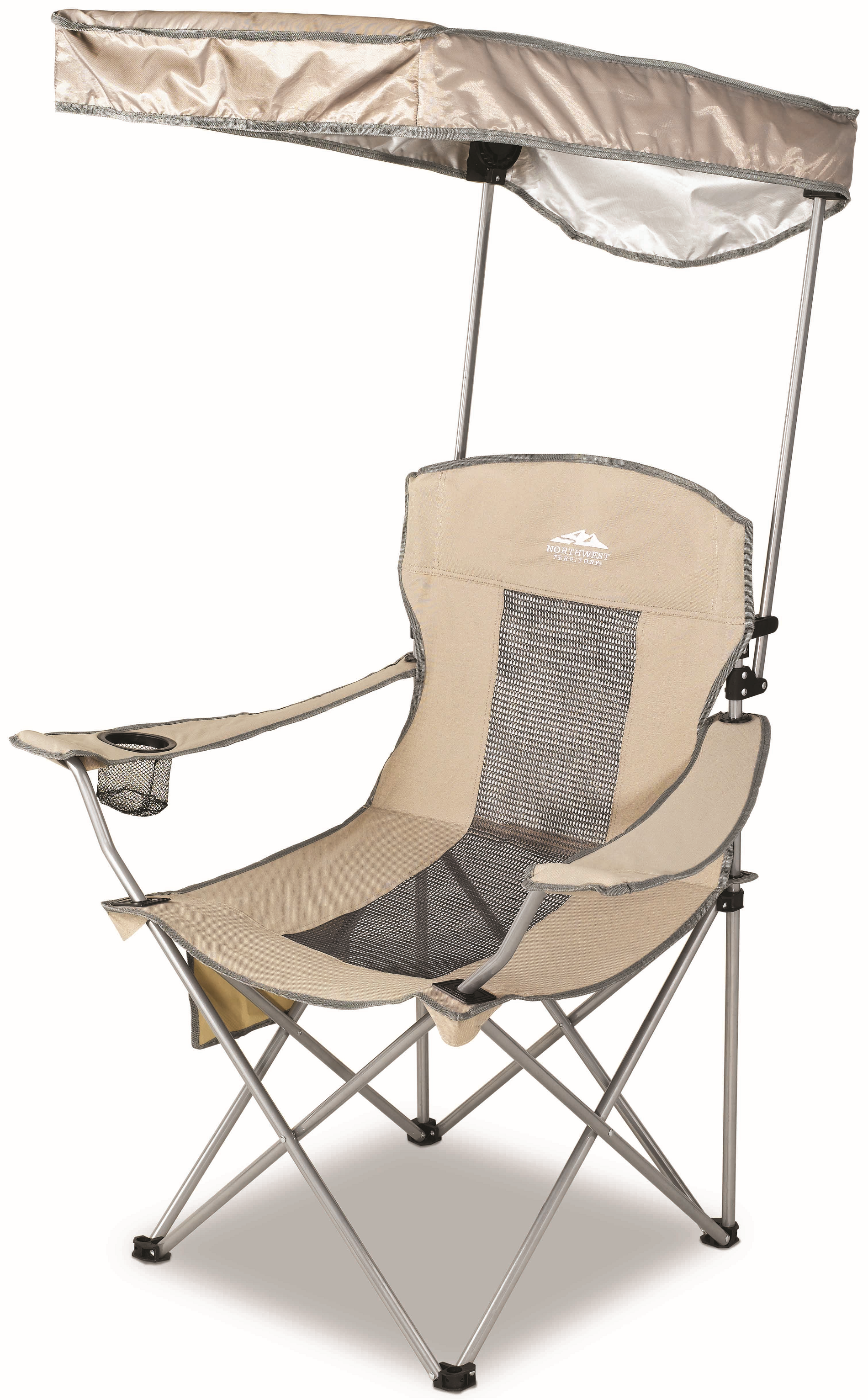 Northwest Territory Cooler Quad Chair With Canopy
