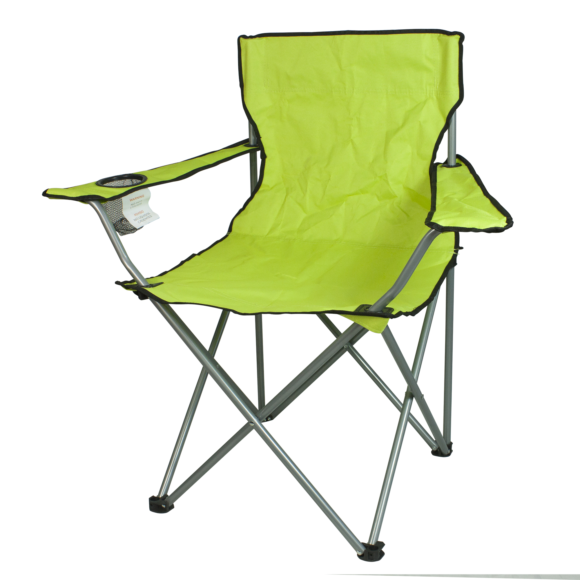 Northwest Territory Lightweight Sports Chair - Bright Lime