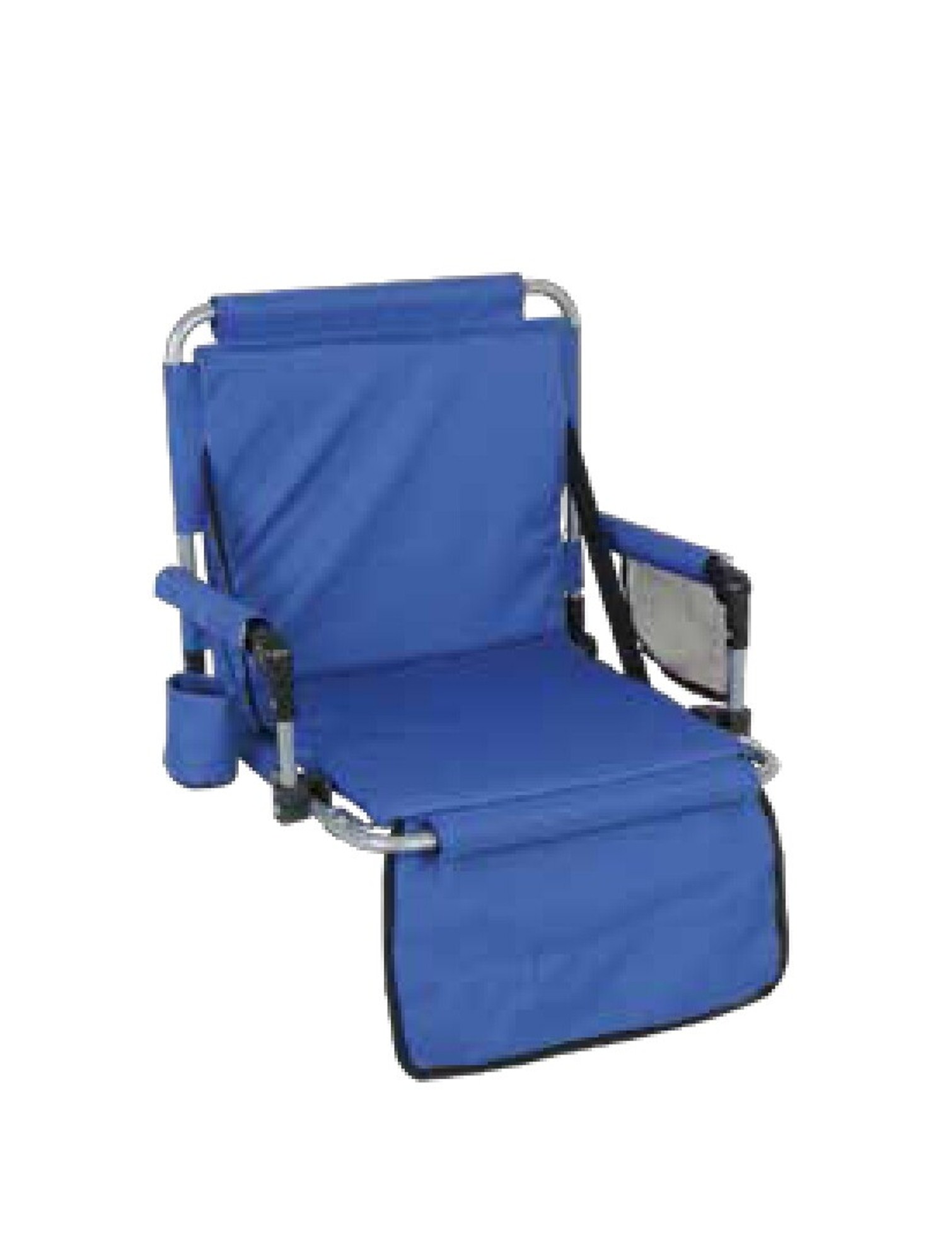 Northwest Territory Hard Arm Stadium Seat Blue