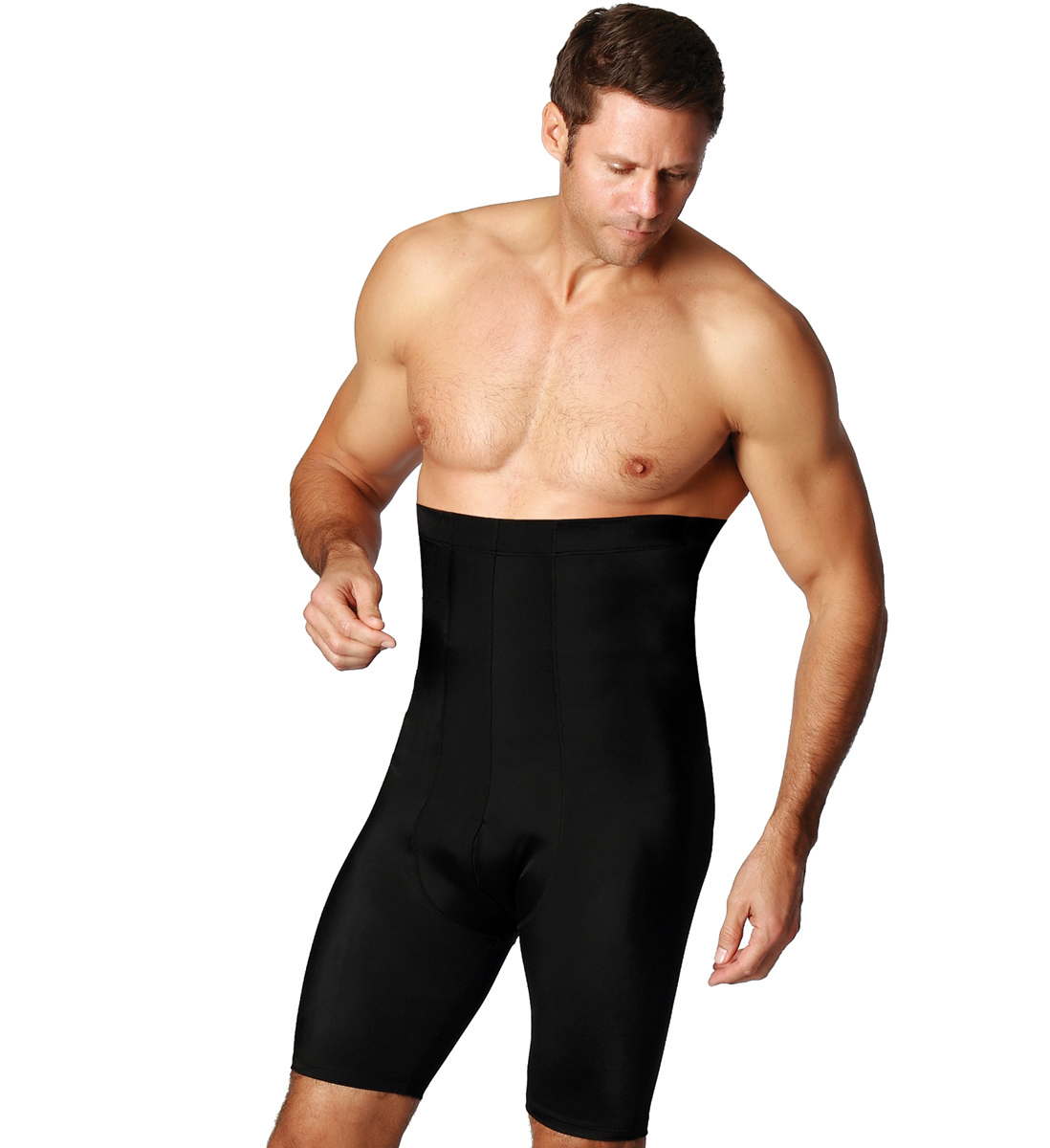 Insta Slim Compression undershorts for men, look up to 5 inches slimmer instantly!