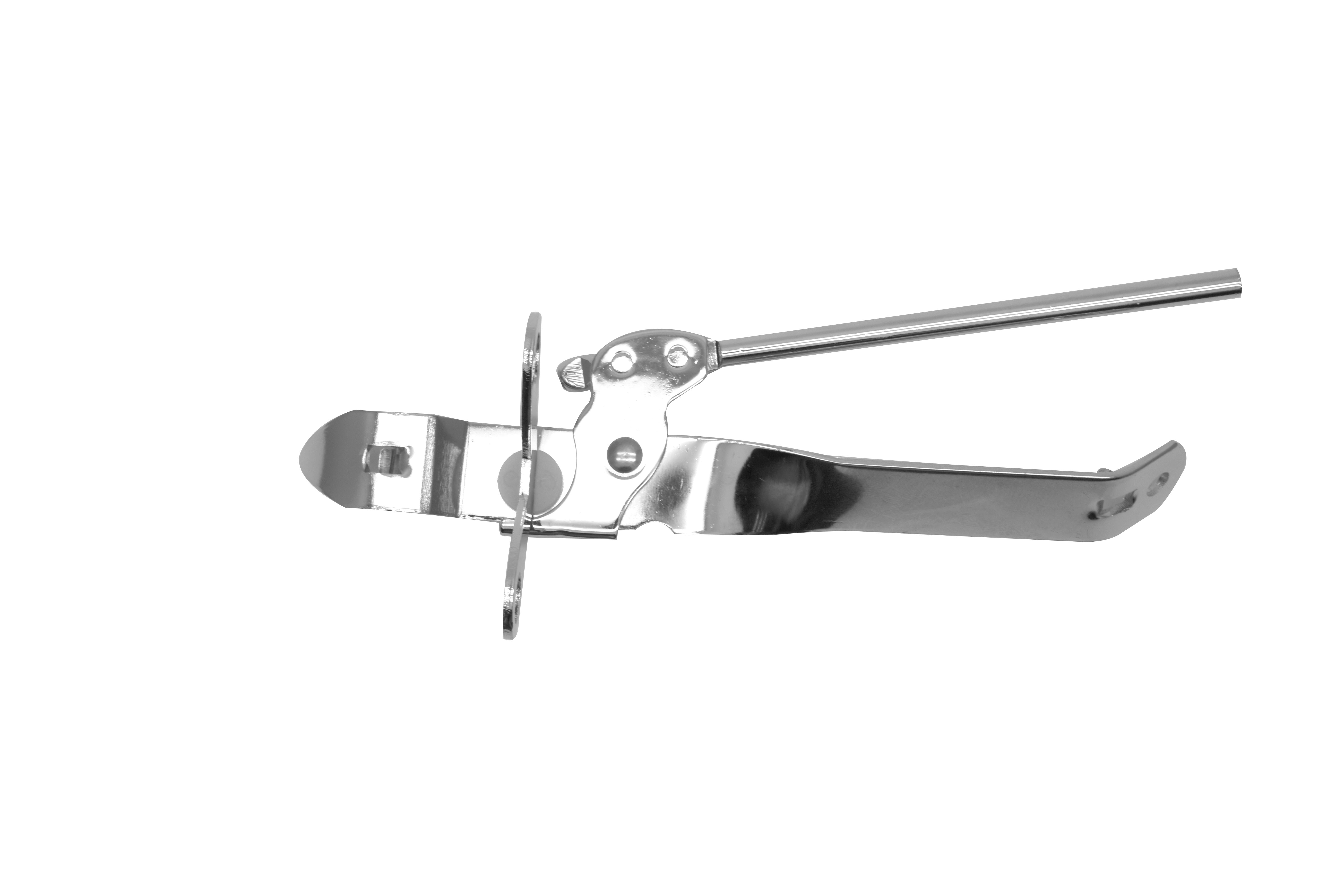 Essential Home 689399.SEA Stainless Steel 3-Way Can Opener, Silver Essential Home 689399.SEA Stainless Steel 3-Way Can Opener, Silver