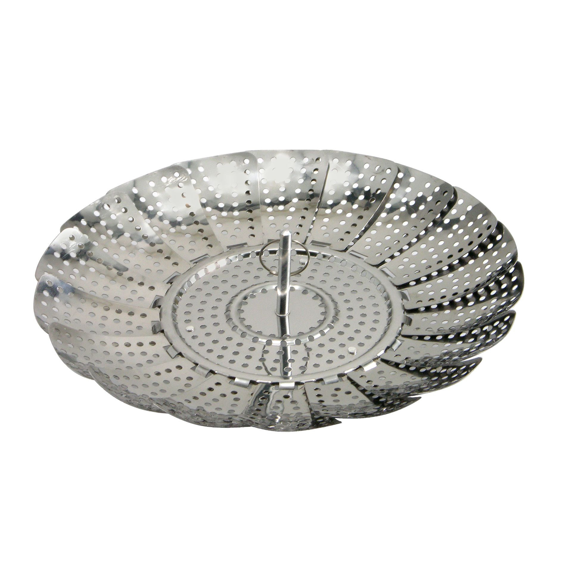 Essential Home Steamer Basket, Silver-42491.SEA Essential Home Steamer Basket, Silver-42491.SEA