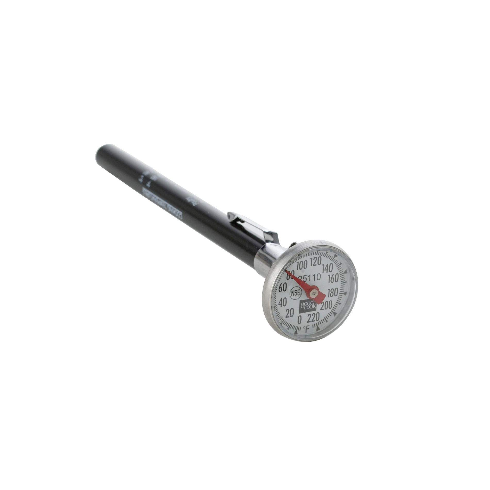 Essential Home Instant-Read Thermometer, Silver-93102.SEA Essential Home Instant-Read Thermometer, Silver-93102.SEA