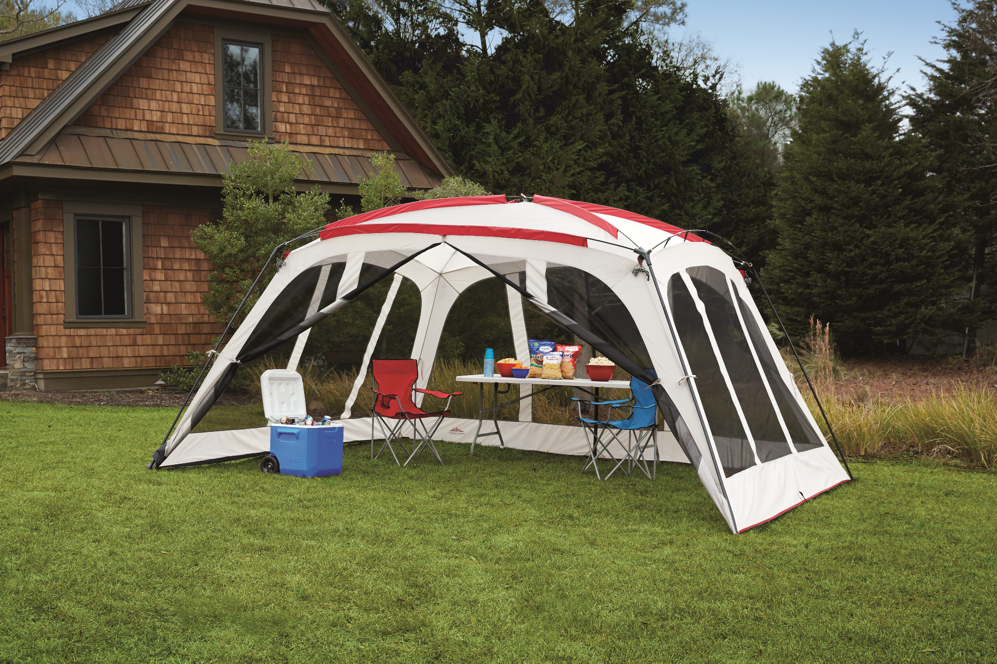 Northwest Territory 14' x 12' Screen House Shop Your Way Online