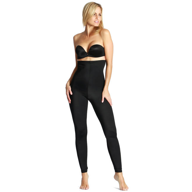InstantFigure Women's shapewear hi waist shapewear pants with open