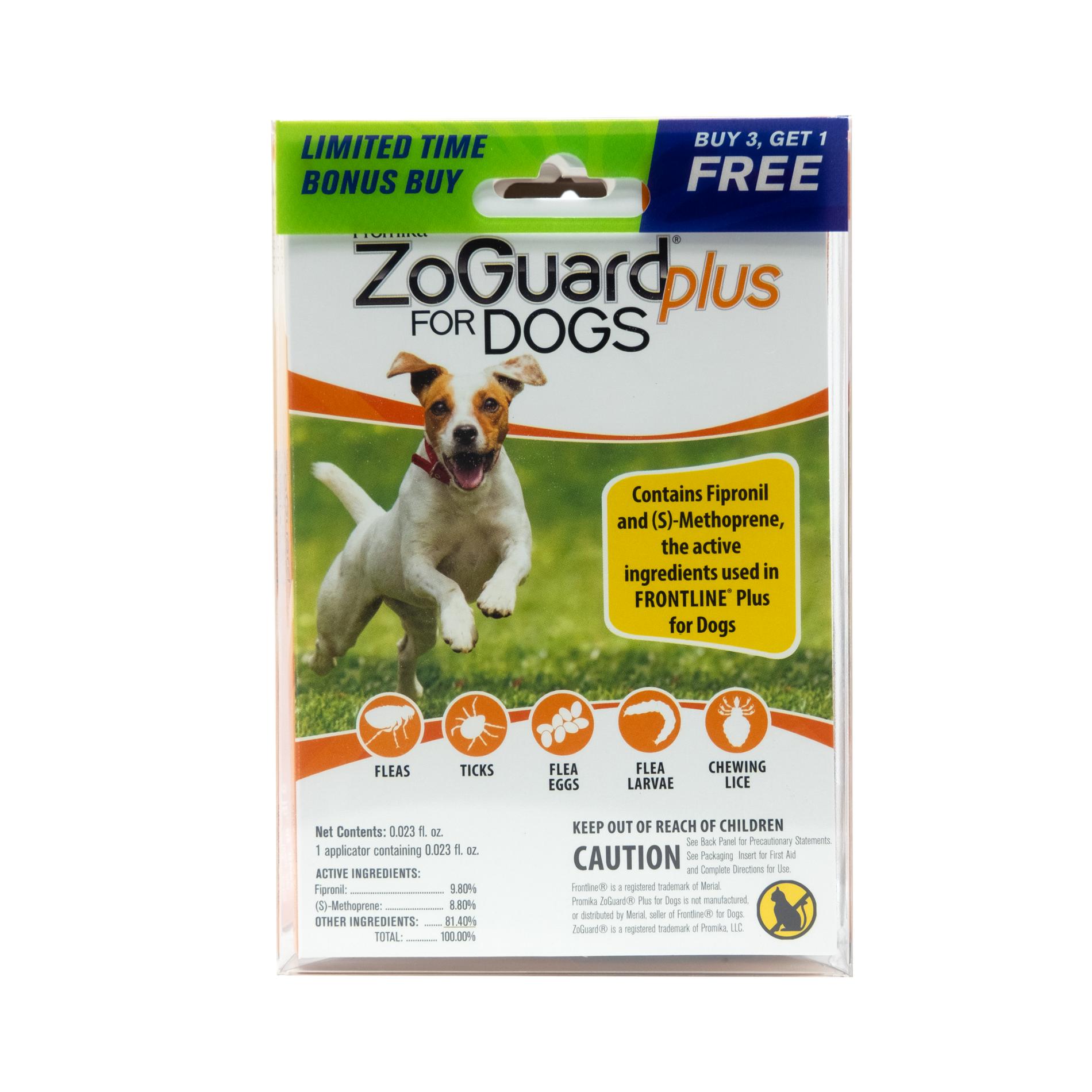 Promika, LLC PROMIKA LLC Zoguard Plus, 0.023 Fl.Oz., Size: 2.4 OZ Promika, LLC PROMIKA LLC Zoguard Plus, 0.023 Fl.Oz., Size: 2.4 OZ