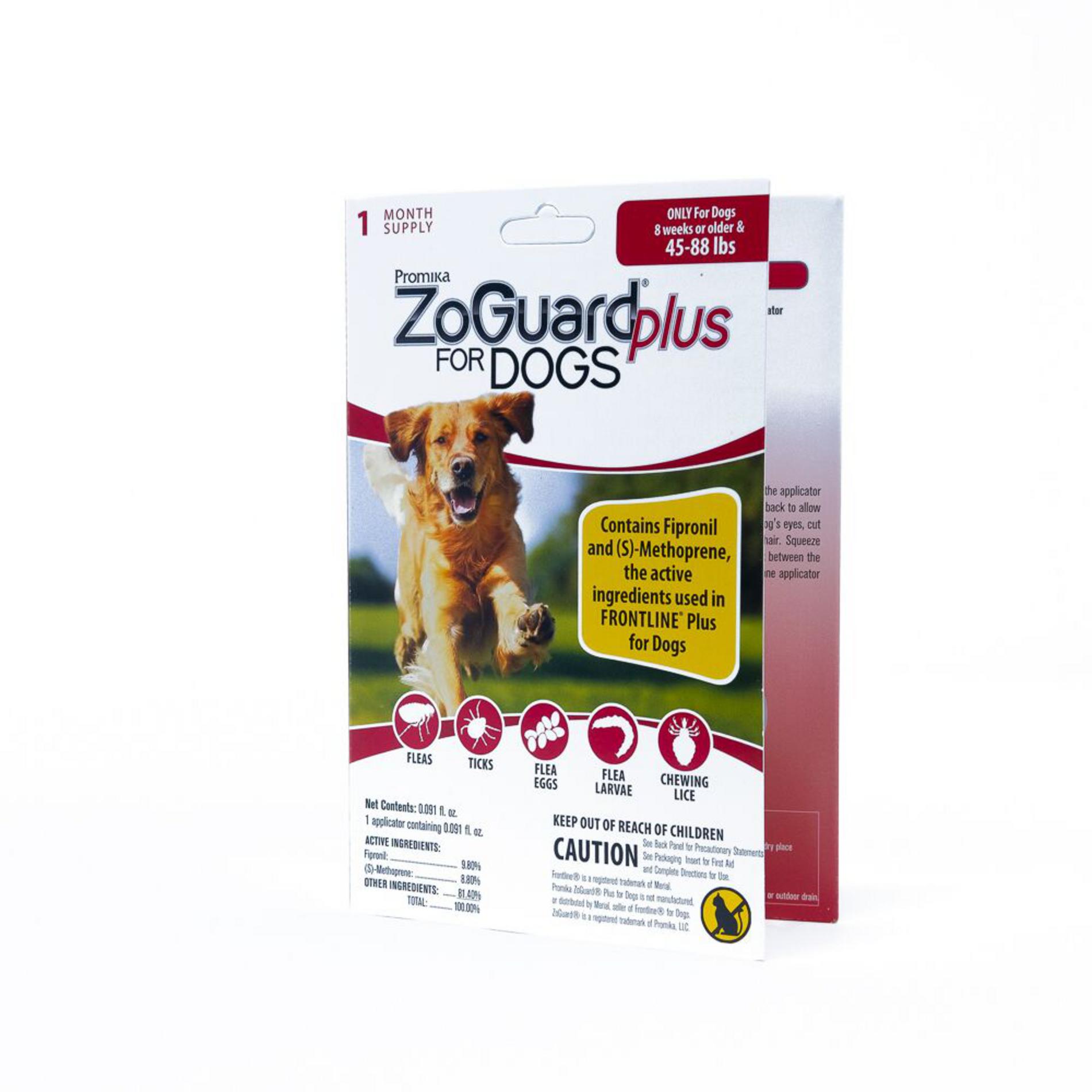 Promika, LLC PROMIKA LLC Zoguard Plus for Dogs, 0.091Fl.Oz., Size: 0.06 LBS Promika, LLC PROMIKA LLC Zoguard Plus for Dogs, 0.091Fl.Oz., Size: 0.06 LBS