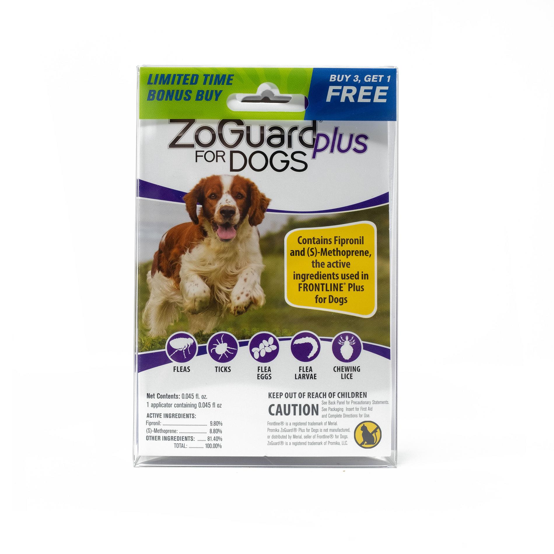 Promika, LLC PROMIKA LLC Zoguard Plus for Dogs, 2.56Fl.Oz., Size: 2.56 OZ Promika, LLC PROMIKA LLC Zoguard Plus for Dogs, 2.56Fl.Oz., Size: 2.56 OZ