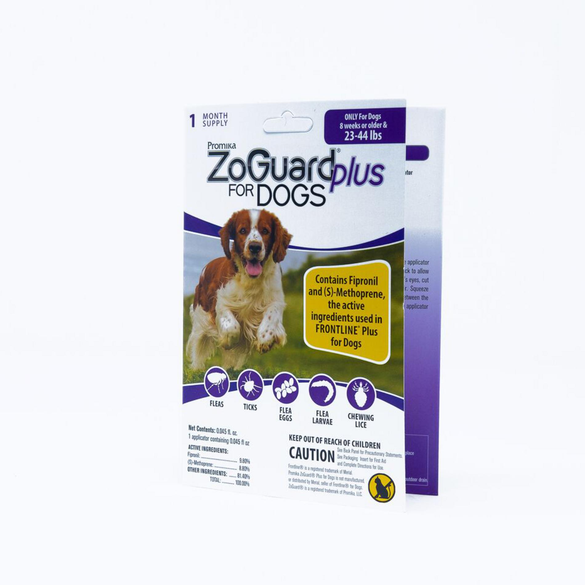 Promika, LLC PROMIKA LLC Zoguard Plus for Dogs, 0.045Fl.Oz., Size: 0.05 LBS Promika, LLC PROMIKA LLC Zoguard Plus for Dogs, 0.045Fl.Oz., Size: 0.05 LBS
