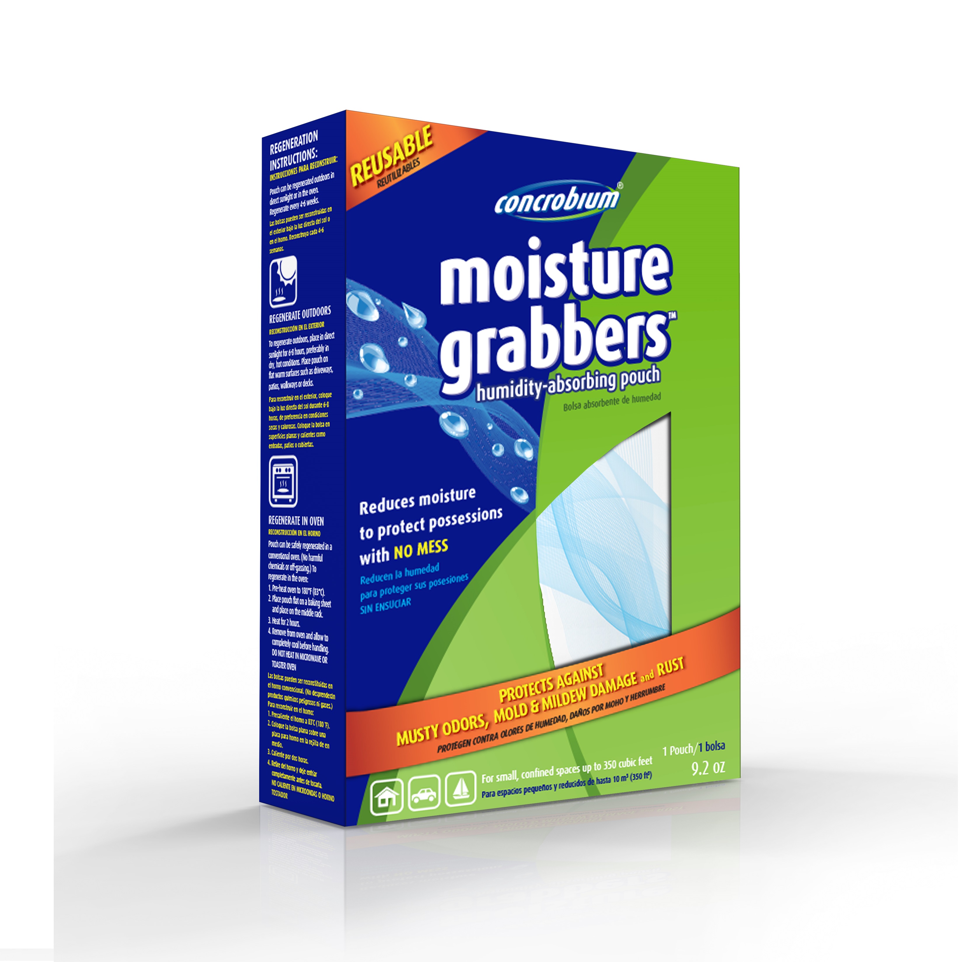 Concrobium Moisture Grabbers 9.2 oz