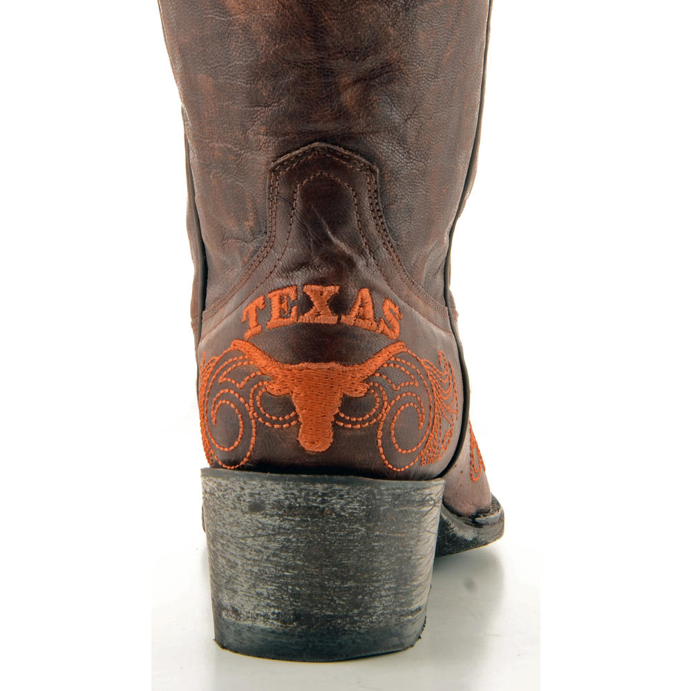 Gameday Boots Women's U of Texas Leather Boot