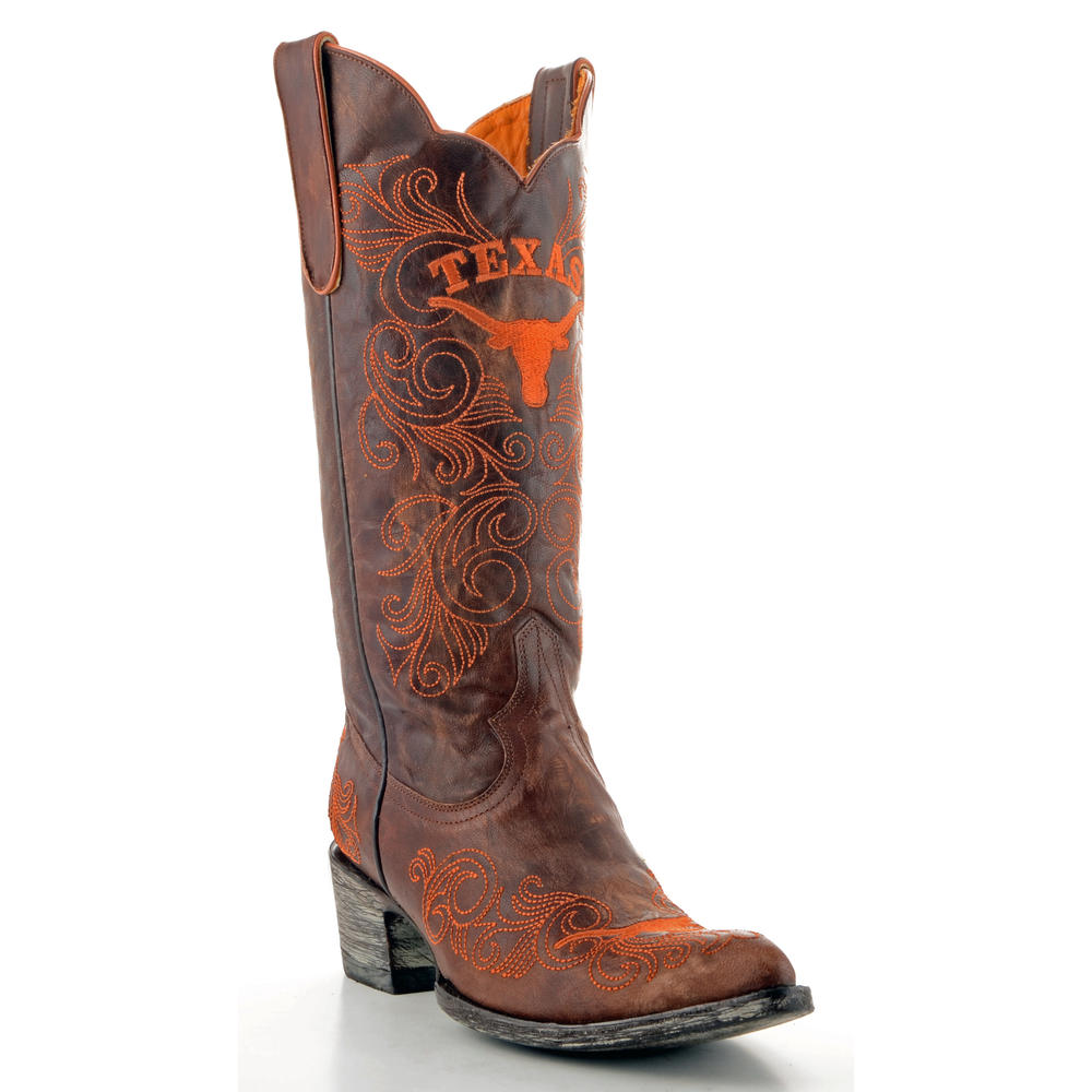 Gameday Boots Women's U of Texas Leather Boot