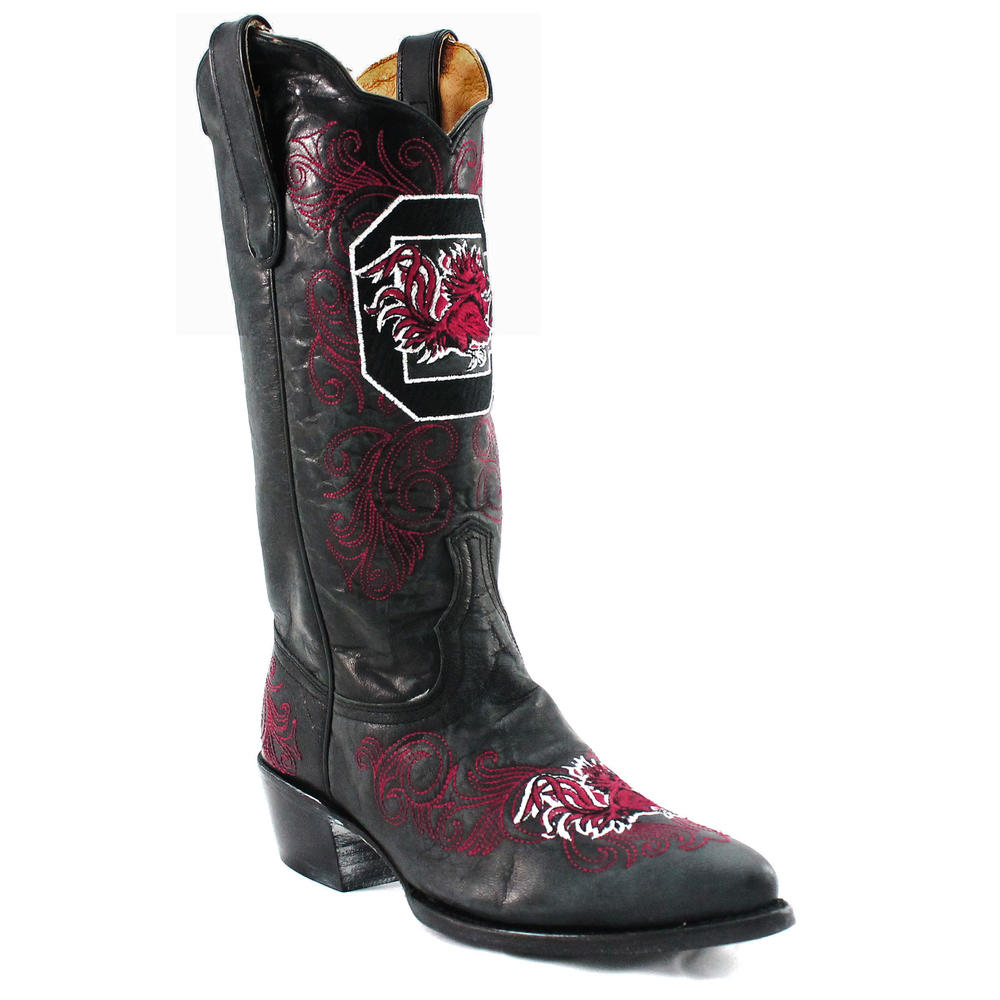 Gameday Boots Women's U of S Carolina Leather Boot