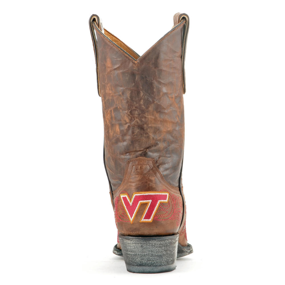 Gameday Boots Women's Virginia Tech Leather Boots
