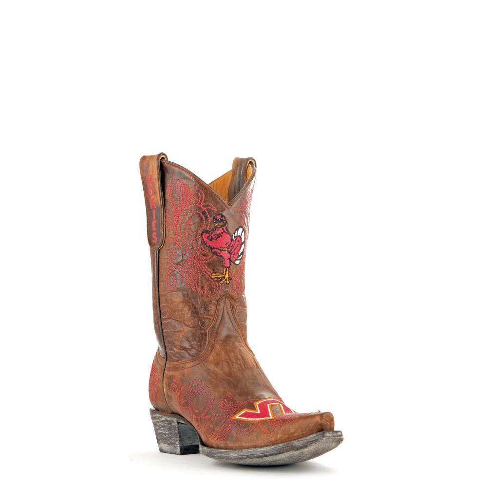 Gameday Boots Women's Virginia Tech Leather Boots