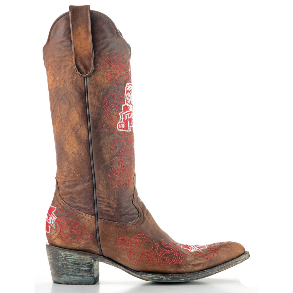 Gameday Boots Women's Mississippi State Leather Boot