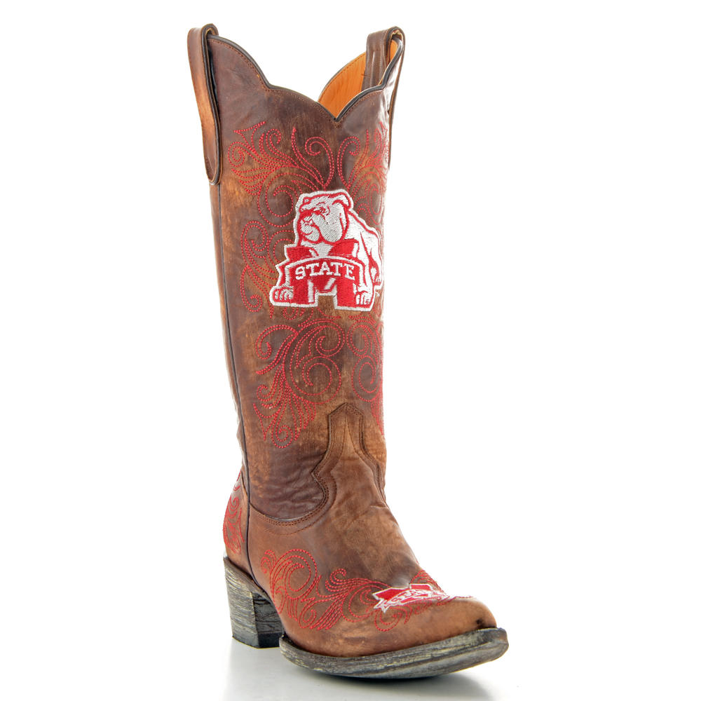 Gameday Boots Women's Mississippi State Leather Boot