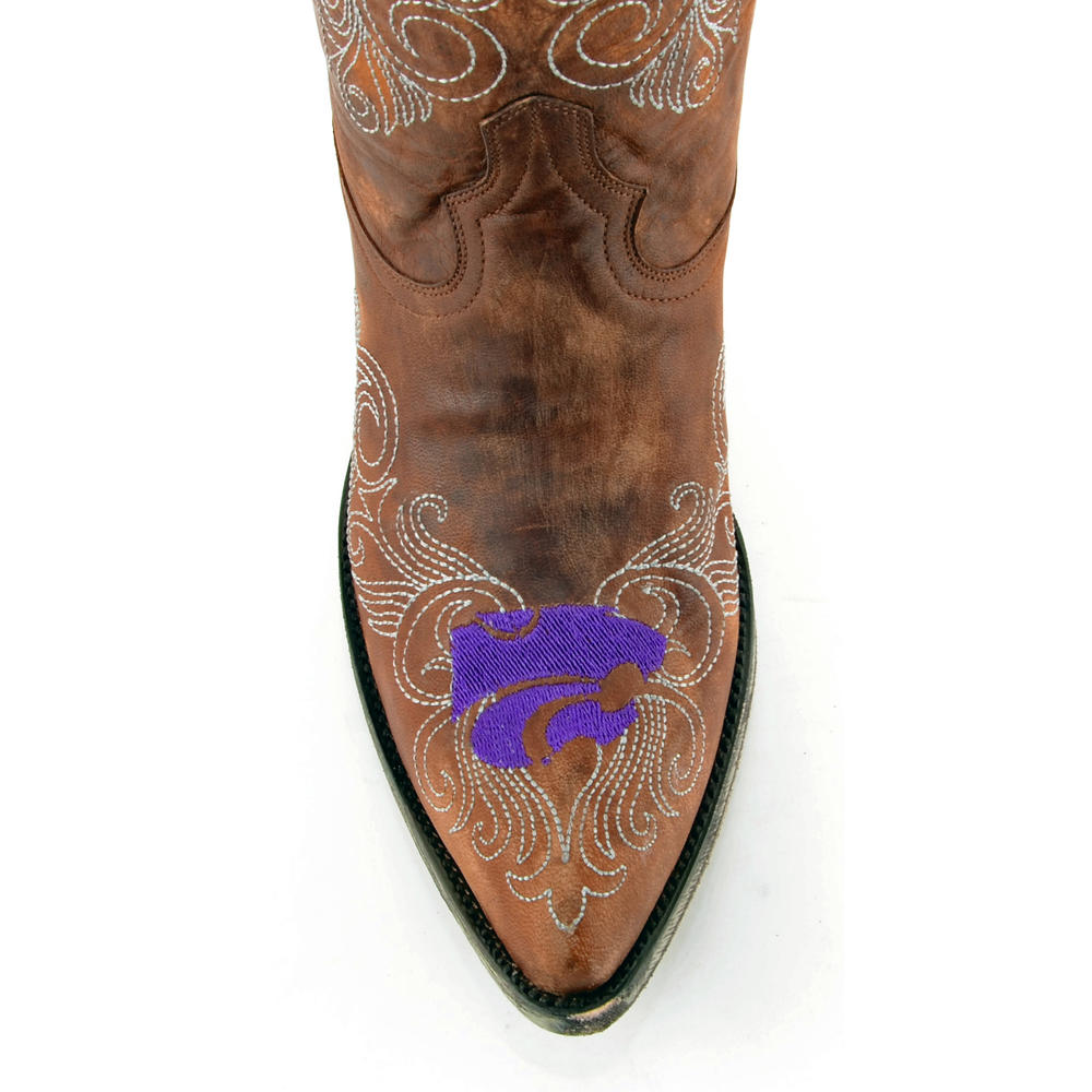 Gameday Boots Women's Kansas State Leather Boot