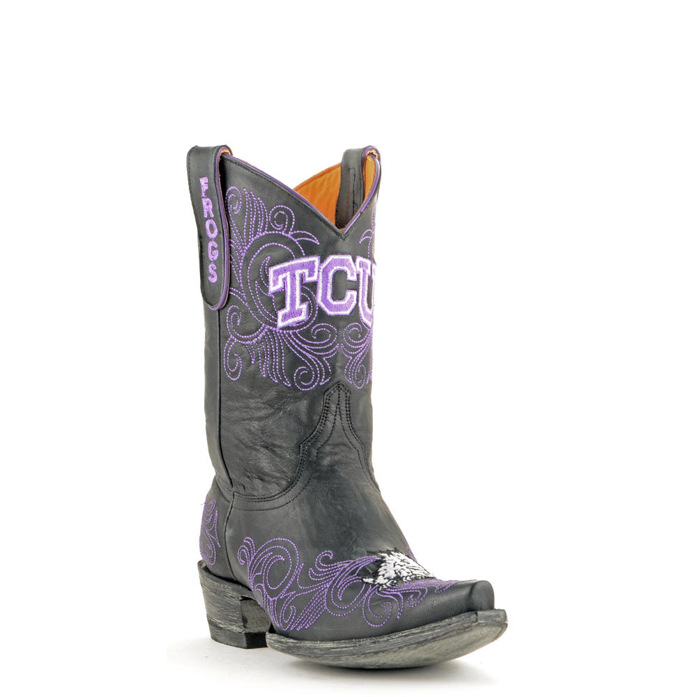 Gameday Boots Women's Texas Christian Leather Boot