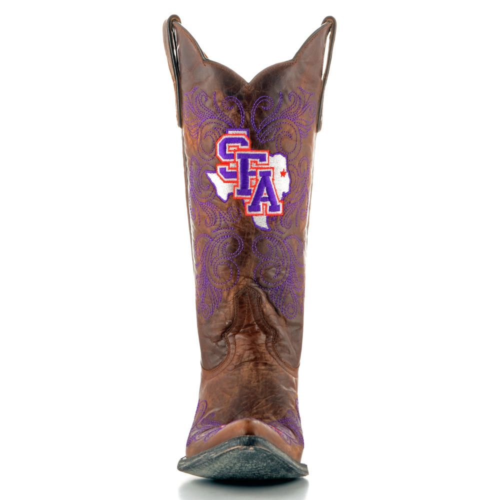 Gameday Boots Women's Stephen F Austin Leather Boots