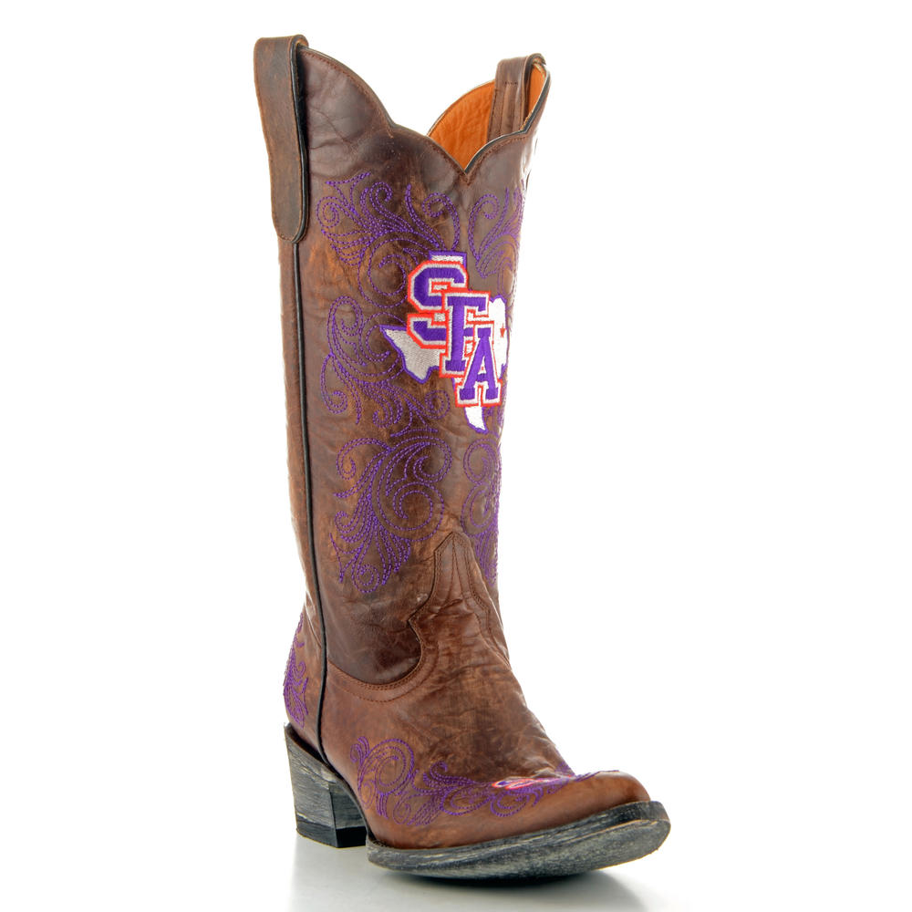 Gameday Boots Women's Stephen F Austin Leather Boots