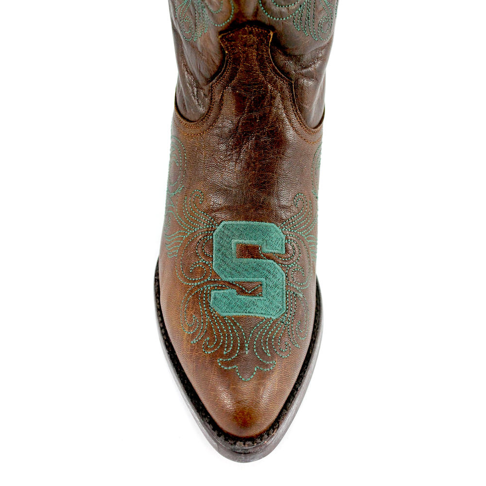 Gameday Boots Women's Michigan State Leather Boots