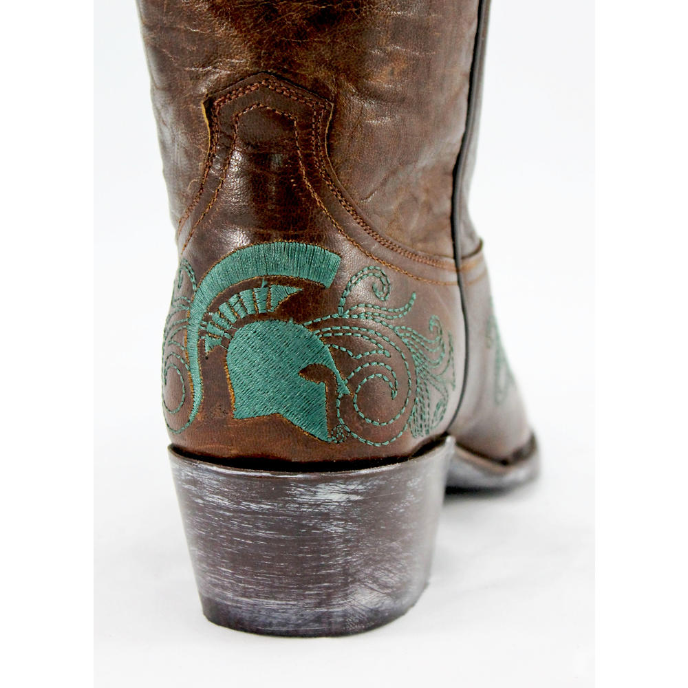 Gameday Boots Women's Michigan State Leather Boots