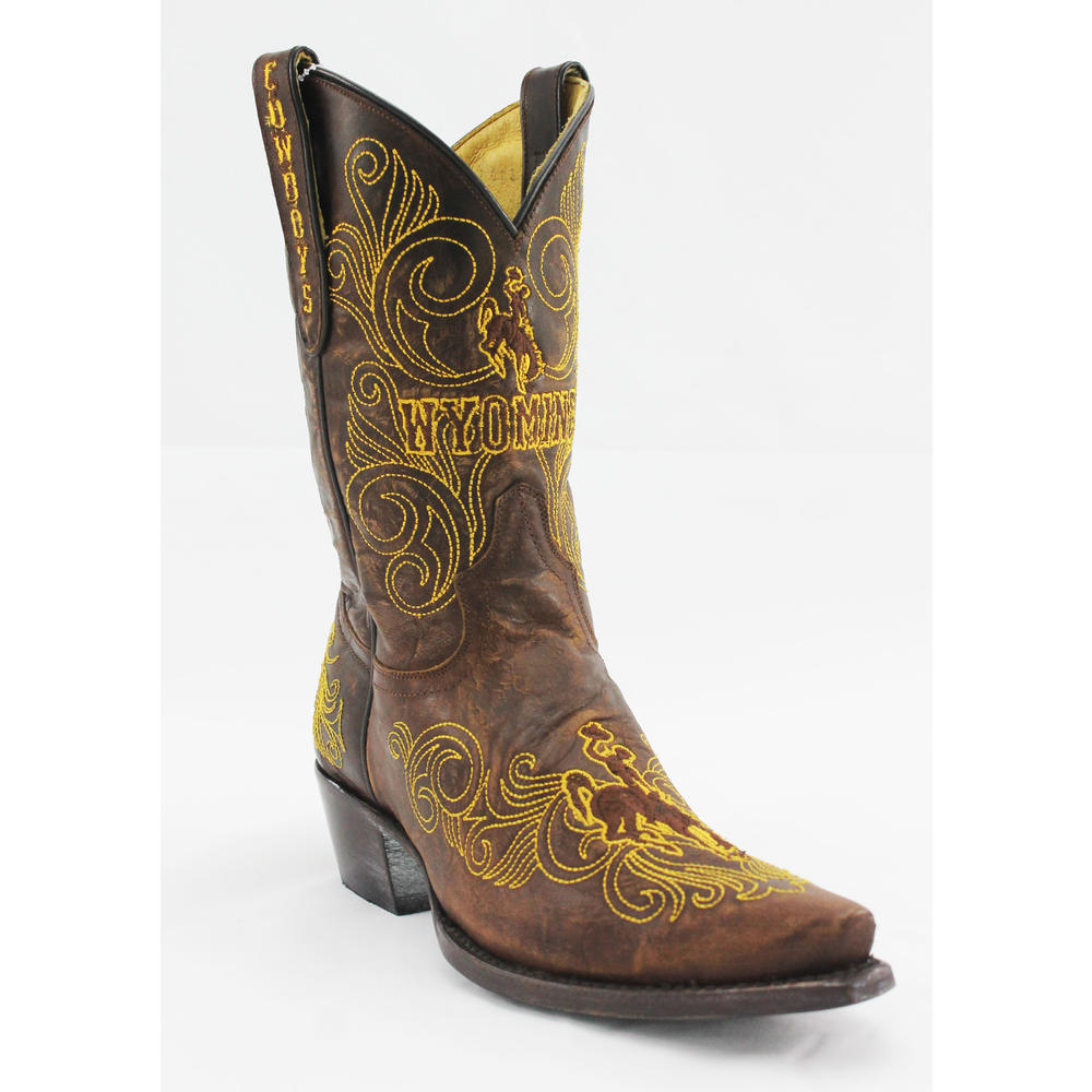 Gameday Boots Women's University of Wyoming Leather Boots
