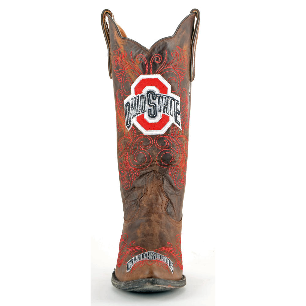 Gameday Boots Women's Ohio State Leather Boot