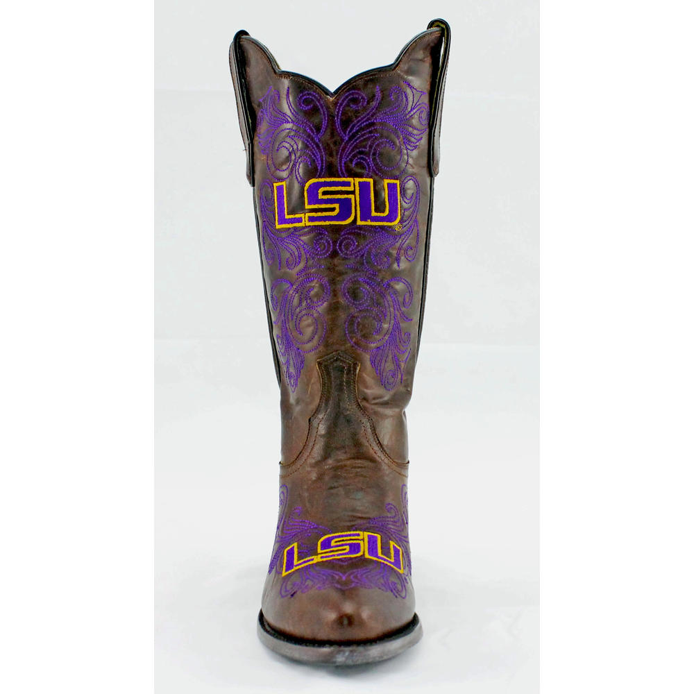 Gameday Boots Women's LSU Leather Boot