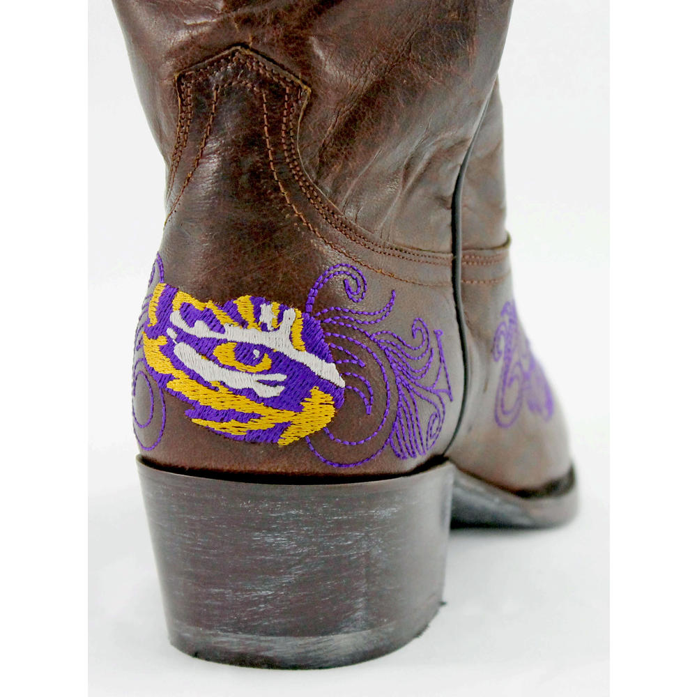 Gameday Boots Women's LSU Leather Boot