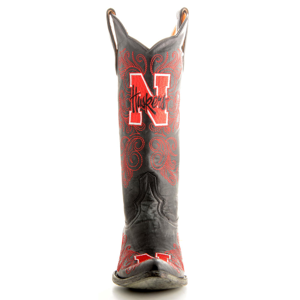 Gameday Boots Women's U of Nebraska Leather Boot