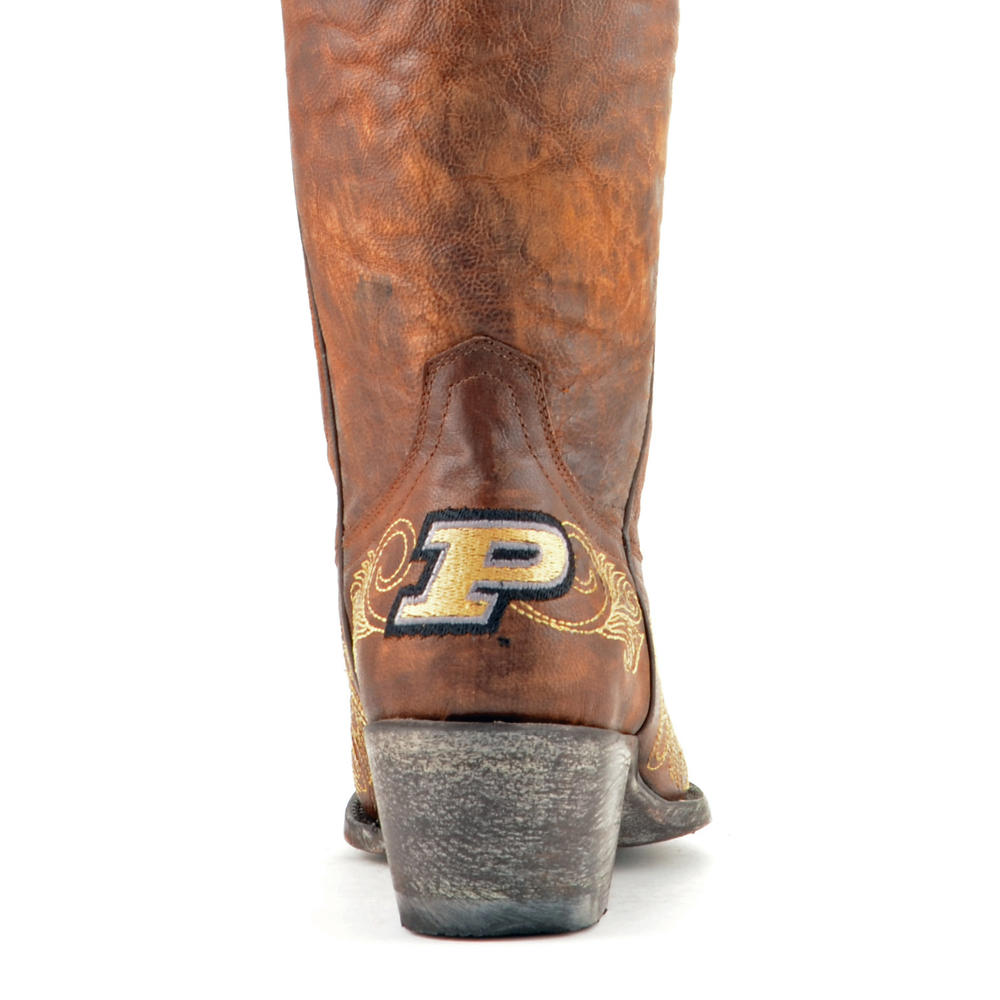 Gameday Boots Women's Purdue Leather Boots